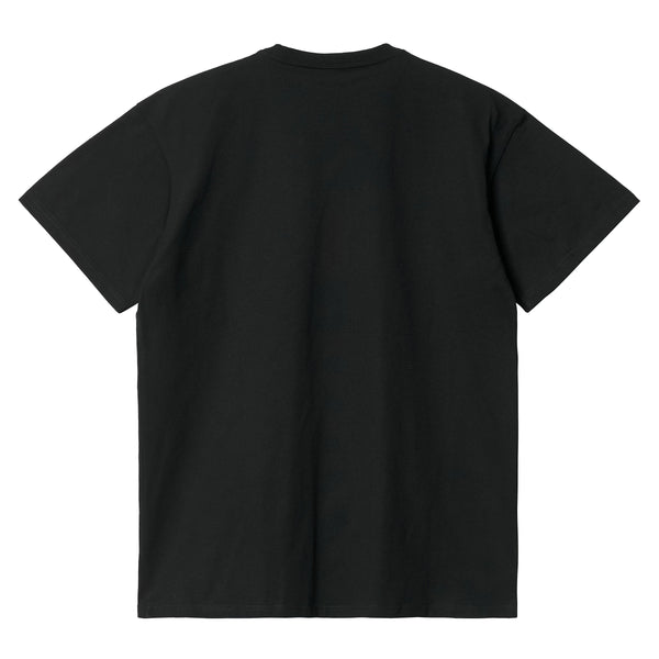 T-shirts - Carhartt WIP - SS Chase T-shirt // Black/Gold - Stoemp