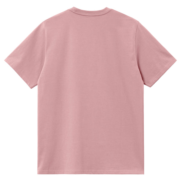 SS Chase T-shirt //Glassy Pink/Gold