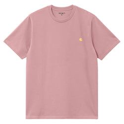 SS Chase T-shirt //Glassy Pink/Gold