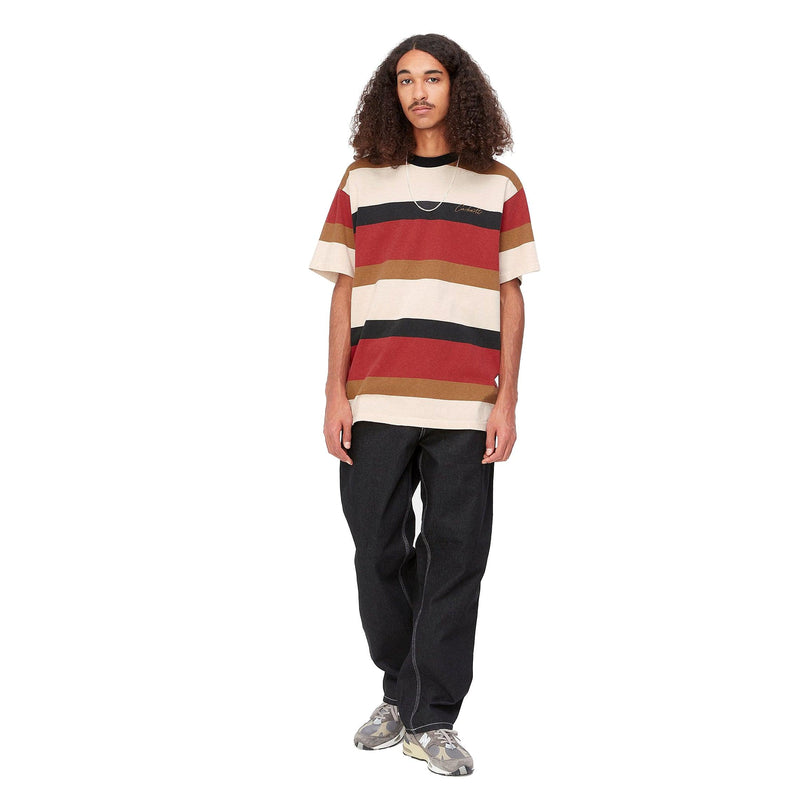 T-shirts - Carhartt WIP - SS Crouser T-Shirt // Crouser Stripe/Arcade - Stoemp