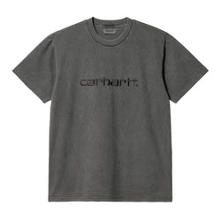 SS Duster T-shirt // Black Garment dyed