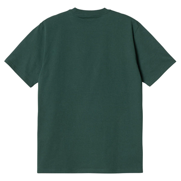 T-shirts - Carhartt WIP - SS Fibo T-shirt // Discovery Green - Stoemp