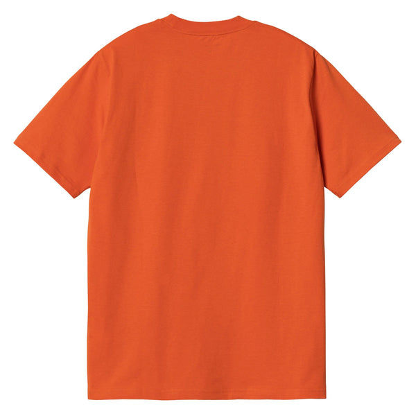 T-shirts - Carhartt WIP - SS Liquid Script T-shirt // Kumquat - Stoemp
