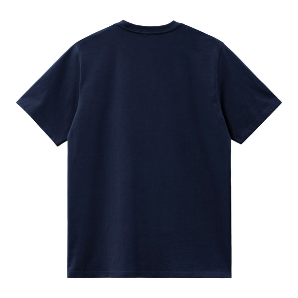 SS Pocket T-shirt // Dark Navy