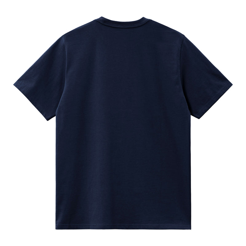 SS Pocket T-shirt // Dark Navy