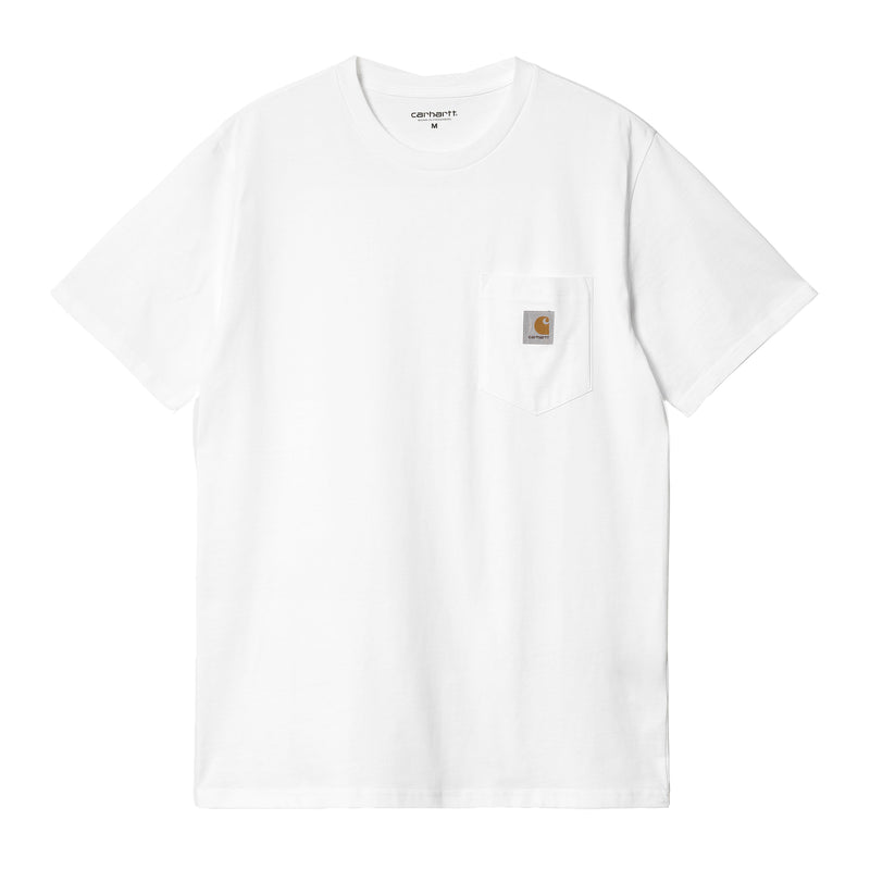 SS Pocket T-shirt // White