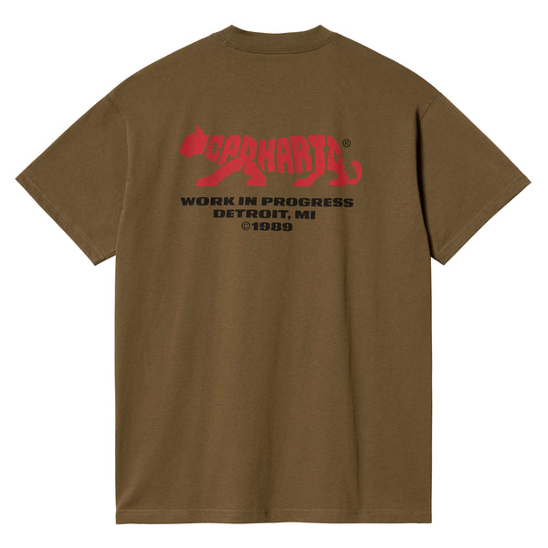 SS Rocky T-shirt // Lumber