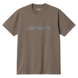 T-shirts - Carhartt WIP - SS Script T-shirt // Barista/Mirror - Stoemp