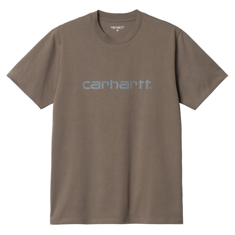 T-shirts - Carhartt WIP - SS Script T-shirt // Barista/Mirror - Stoemp
