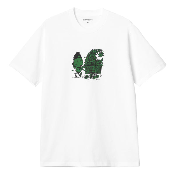 SS Shopper T-shirt // White