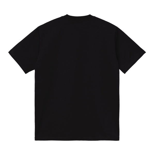 SS University T-shirt // Black/White