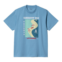 T-shirts - Carhartt WIP - SS Vacanze T-shirt // Piscine - Stoemp