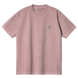 SS Vista T-Shirt // Glassy Pink (Garment Dyed)