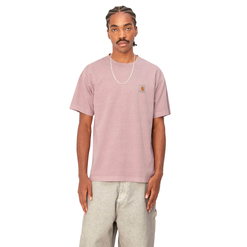 SS Vista T-Shirt // Glassy Pink (Garment Dyed)