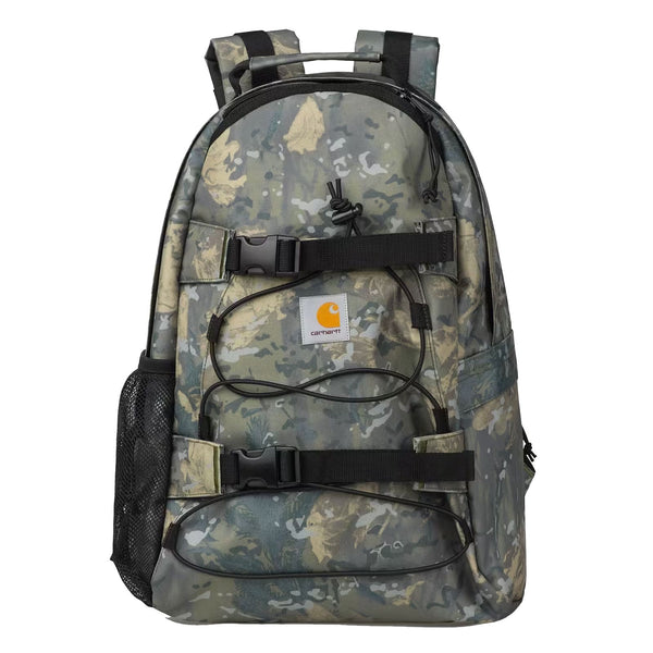 Sac a dos Carhartt Camouflage avec attache élastique et attache skateboard - vue de face