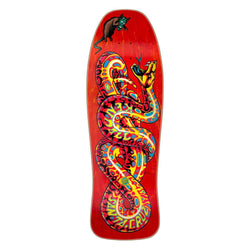 Decks - Santa cruz - Kendall Snake Reissue Deck // 9.9 // Red - Stoemp