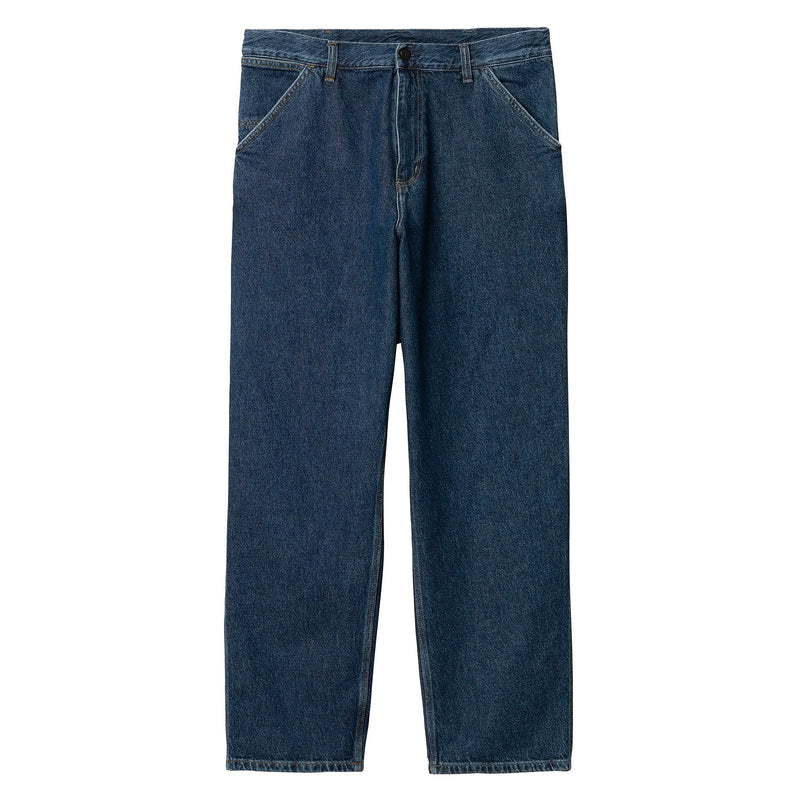 Pantalons - Carhartt WIP - Single Knee Pant // Blue Stone Washed - Stoemp