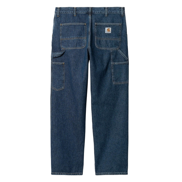 Pantalons - Carhartt WIP - Single Knee Pant // Blue Stone Washed - Stoemp