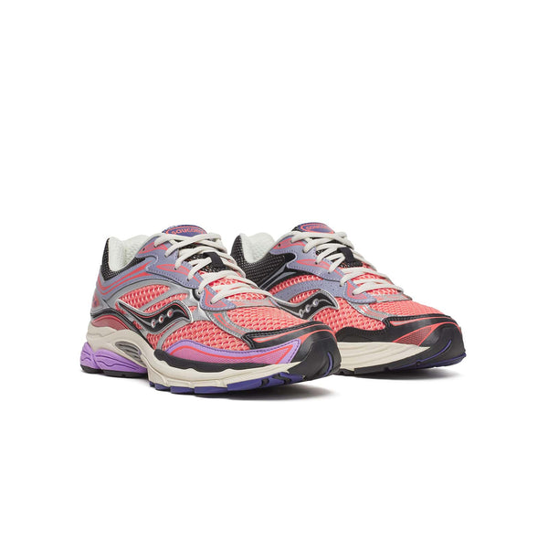 sneakers saucony omni 9 purple femmes trois quart