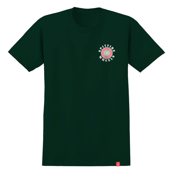 Og Classic Fill SS Tee // Forest Green