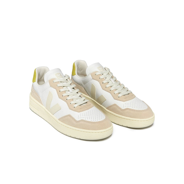 V-90 O.T. Leather - Extra White / Pierre / Liquor