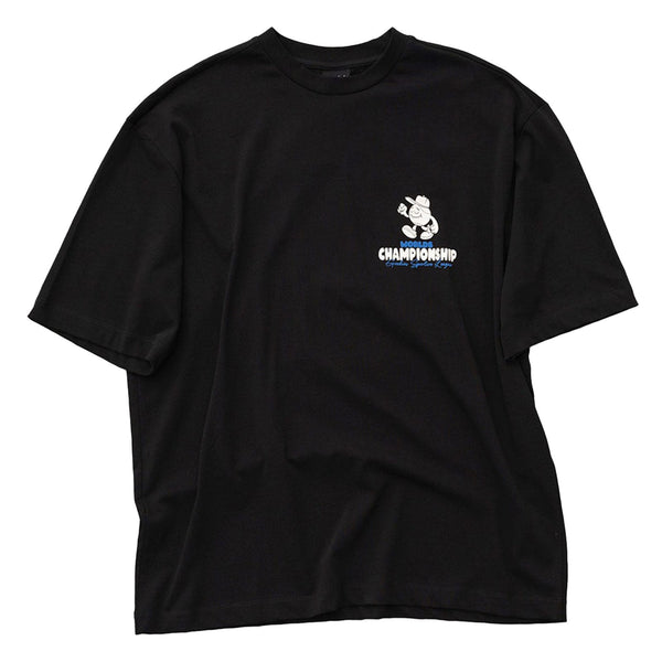 Goodies Sportive T-Shirt Noir Homme Vue de Face