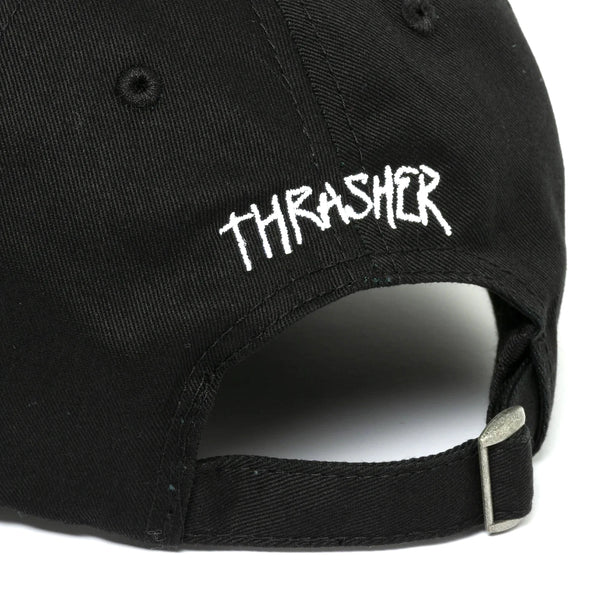 Casquettes & hats - Thrasher - Sketch Old Timer Hat // Black - Stoemp