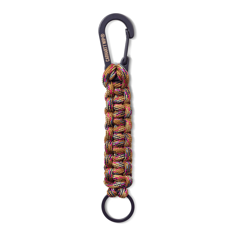 Tour Cord Keychain // Hamilton Brown