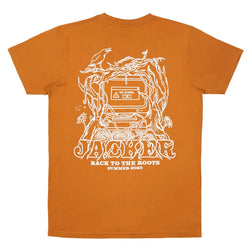 T-shirts - Jacker - No Signal t-shirt // Caramel - Stoemp
