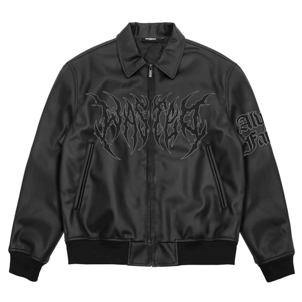 Varsity Jacket Blitz // Black