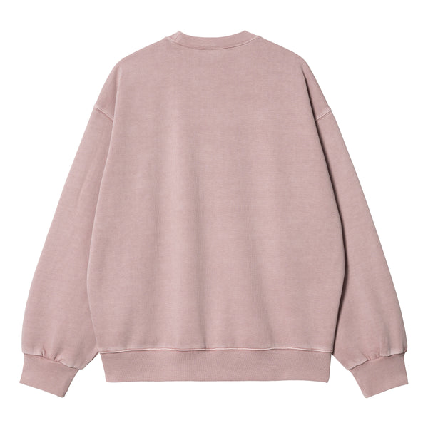 Vista Sweat // Glassy Pink (Garment Dyed)
