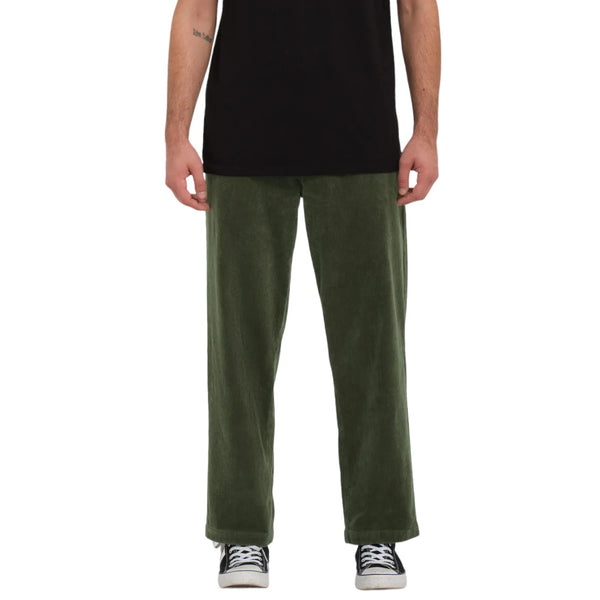 Modown Relaxed Tapered Pant // Squadron Green