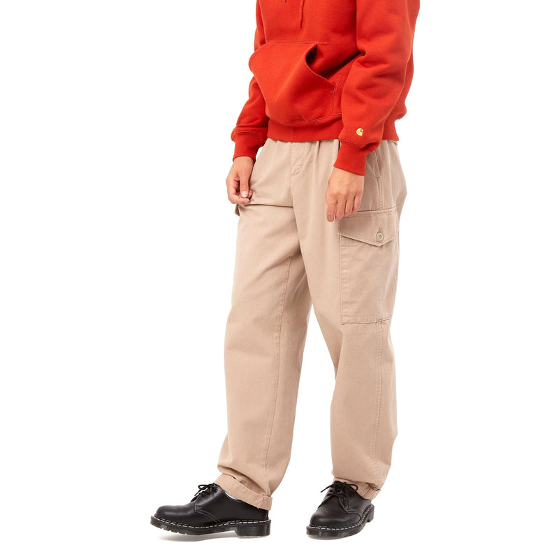 Pantalons - Carhartt WIP - W' Collins Pant // Wall Garment Dyed - Stoemp