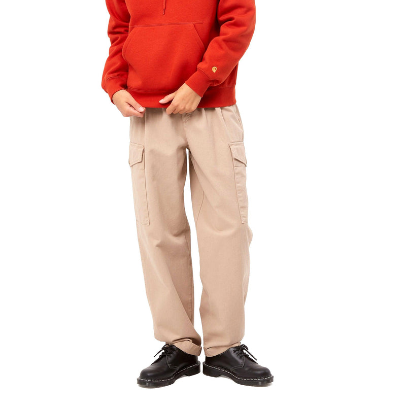 Pantalons - Carhartt WIP - W' Collins Pant // Wall Garment Dyed - Stoemp