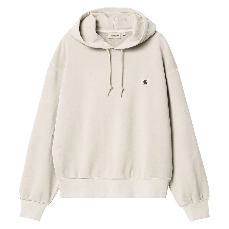 W' Hooded Nelson Sweat // Wax (Garment Dyed)