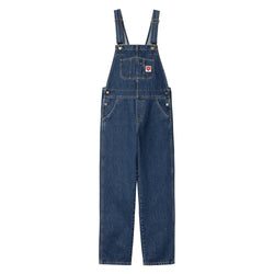 Salopette - Carhartt WIP - W' Nash Overall Straight // Blue Stone Washed - Stoemp