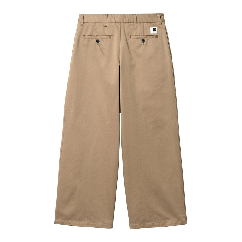 Pantalons - Carhartt WIP - W' Omaha Pant // Leather Rinsed - Stoemp