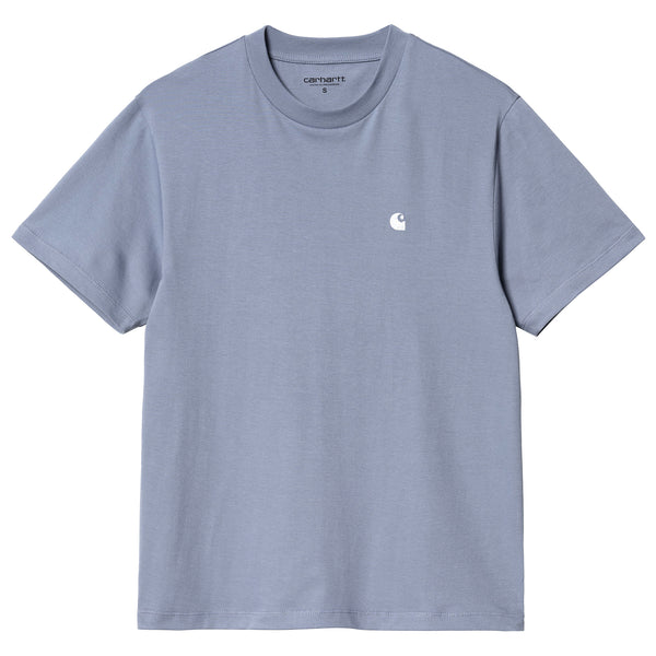 W' SS Casey T-shirt // Bay Blue/Silver