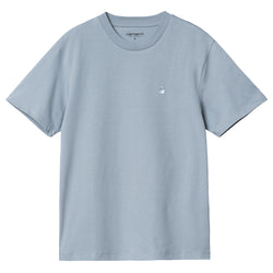 W' SS Casey T-Shirt // Mirror/Silver