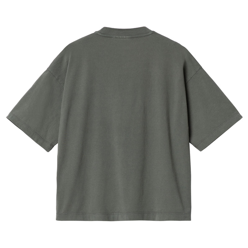 W' SS Nelson T-shirt // Smoke Green