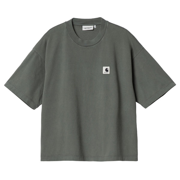 W' SS Nelson T-shirt // Smoke Green