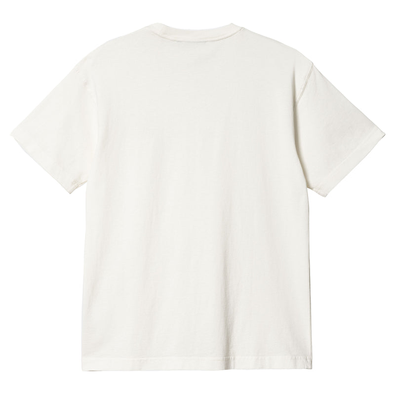 W' SS Nelson T-shirt // Wax Garment Dyed