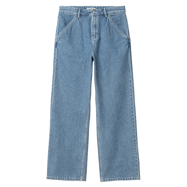 W'Simple Pant // Blue Heavy Stone Wash
