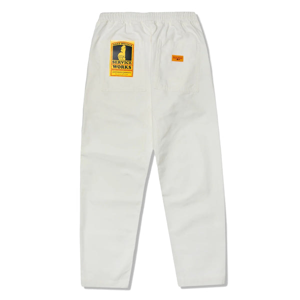 Canvas Chef Pants // Off-White