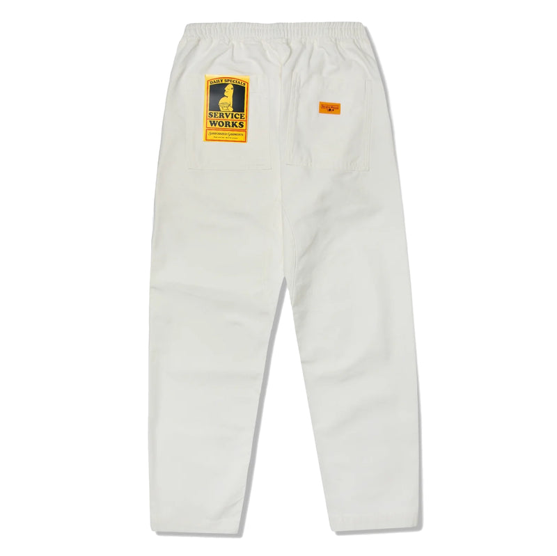 Canvas Chef Pants // Off-White