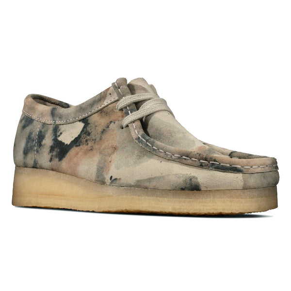 Sneakers - Clarks - Wallabee // Off White Camoflage - Stoemp