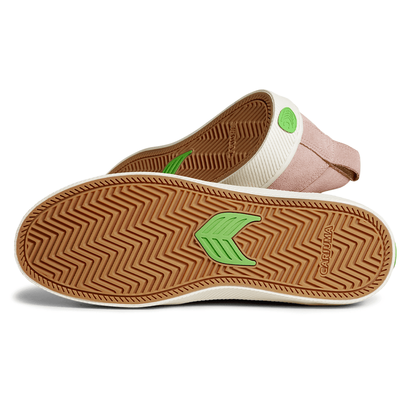 Sneakers - Cariuma - Catiba Pro // Rose Contrast - Stoemp