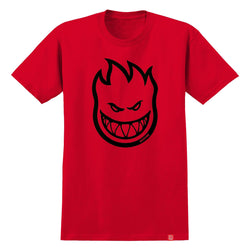 T-shirts - Spitfire - Youth SS Bighead Classic // Red/Black - Stoemp