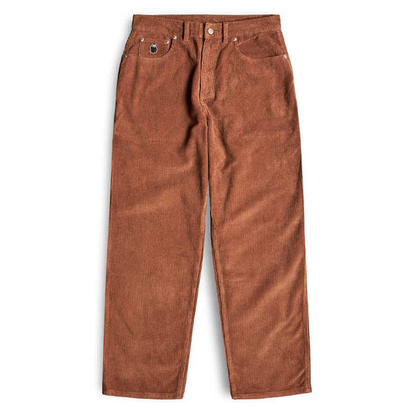 Pantalons - Nnsns - Bigfoot Pant Corduroy // Brown - Stoemp