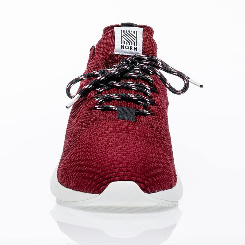Sneakers - Norm - 1L11-01 // Burgundy - Stoemp